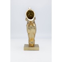 Oggetto decorativo Horse Face oro 57cm