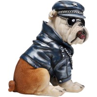 Tirelire Punk Dog 22cm