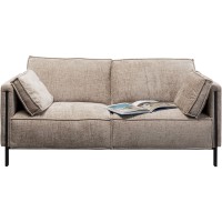 Sofa 2-Sitzer Victor Beige 178cm