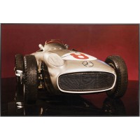 Quadro Racing Car LED 80x120cm