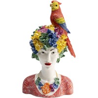 Deco Figurine Flower Girl 28cm