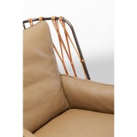 Swivel Armchair Paradiso Brown