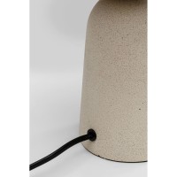 Lampada da tavolo Bollie Beige 33cm