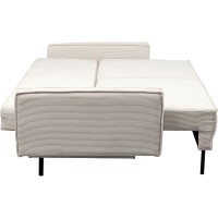 Divano letto Gerda Crema 215cm