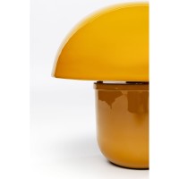 Lampe à poser Mushroom jaune 27cm