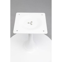 Pied de table basse Schickeria blanc Ø60cm