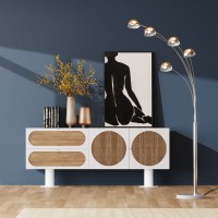 Credenza Atomic Bianco 183x76cm