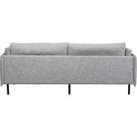 Sofa 2-Seater Pola Grey 230cm