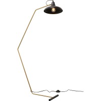 Lampadaire Doro noir 130cm