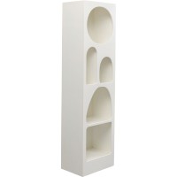 Shelf Paco White 48x180cm