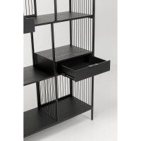 Shelf Bologna Black 125x200cm