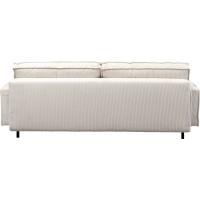 Schlafsofa Gerda Creme 215cm