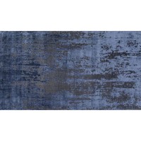 Échantillon tapis Silja bleu 54469/54470.