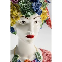 Deco Figurine Flower Girl 50cm