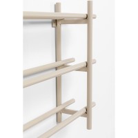 Wine Shelf Cape Town Greige 80x34cm