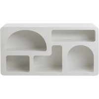 Shelf Paco White 140x75cm