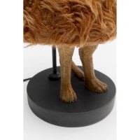 Table Lamp Animal Meerkat Fur 51cm