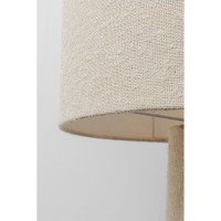 Lampada da terra Marleen beige bouclé 190cm