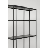 Shelf Oslo Black 150x200cm