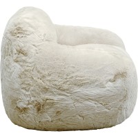 Fauteuil Mika crème PM