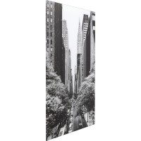 Picture Glass Streets Of NY 120x80cm