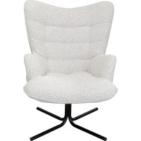 Swivel Armchair Oscar Beige