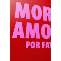 Gerahmtes Bild More Amor 40x50cm