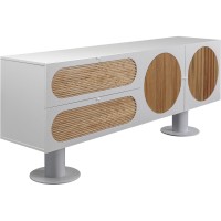 Buffet Atomic blanc 183x76cm