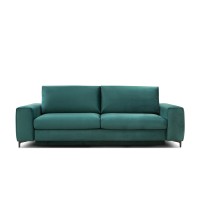 Mona Sofa 3 seater Side L Monolith