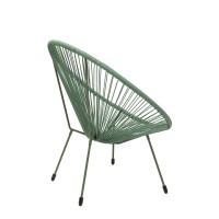 Fauteuil Acapulco Mono vert