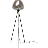 Lampadaire Sphere smoke 146cm