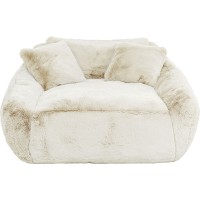 Poltrona Loveseat Mika crema 156cm (2 pz.)