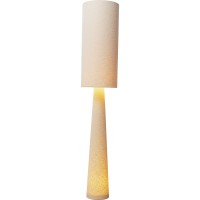 Lampada da terra Marleen beige bouclé 190cm