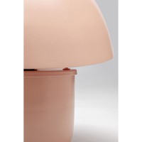 Table Lamp Mushroom Peach 27cm