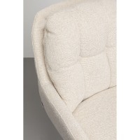 Chaise pivotante Molly beige