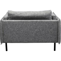 Fauteuil Pola gris