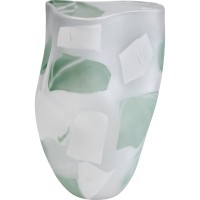 Vase Galicia Green 28cm