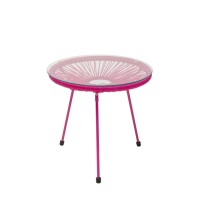 Side Table Acapulco Mono Pink