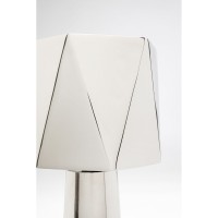 Lampada da tavolo Martha argento 38cm