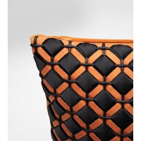 Coussin Mina orange 45x45cm