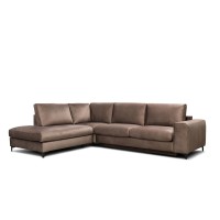 Mona Sofa Corner Set1 Monolith with sleeping function