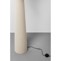 Lampada da terra Marleen beige bouclé 190cm