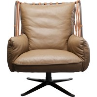 Swivel Armchair Paradiso Brown