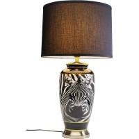 Table Lamp Zebra Face 71cm