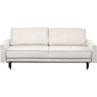 Schlafsofa Gerda Creme 215cm