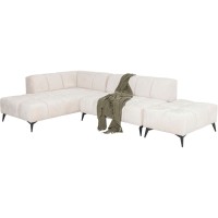 Corner Sofa Nia Cream Left 250cm