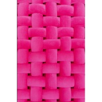 Banquette Weave fuchsia 128cm