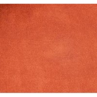 Fabric Swatch AJ Velvet Rust Red 10x10cm