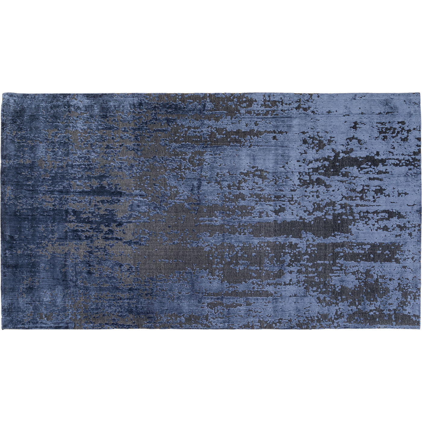 Tappeto Vintage Deep Sea blu 170x240cm - KARE