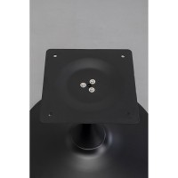 Pied de table basse Schickeria noir Ø60cm